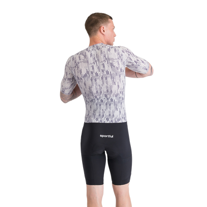 SPORTFUL G-SUIT pak Korte Mouwen Zwart/Grijs