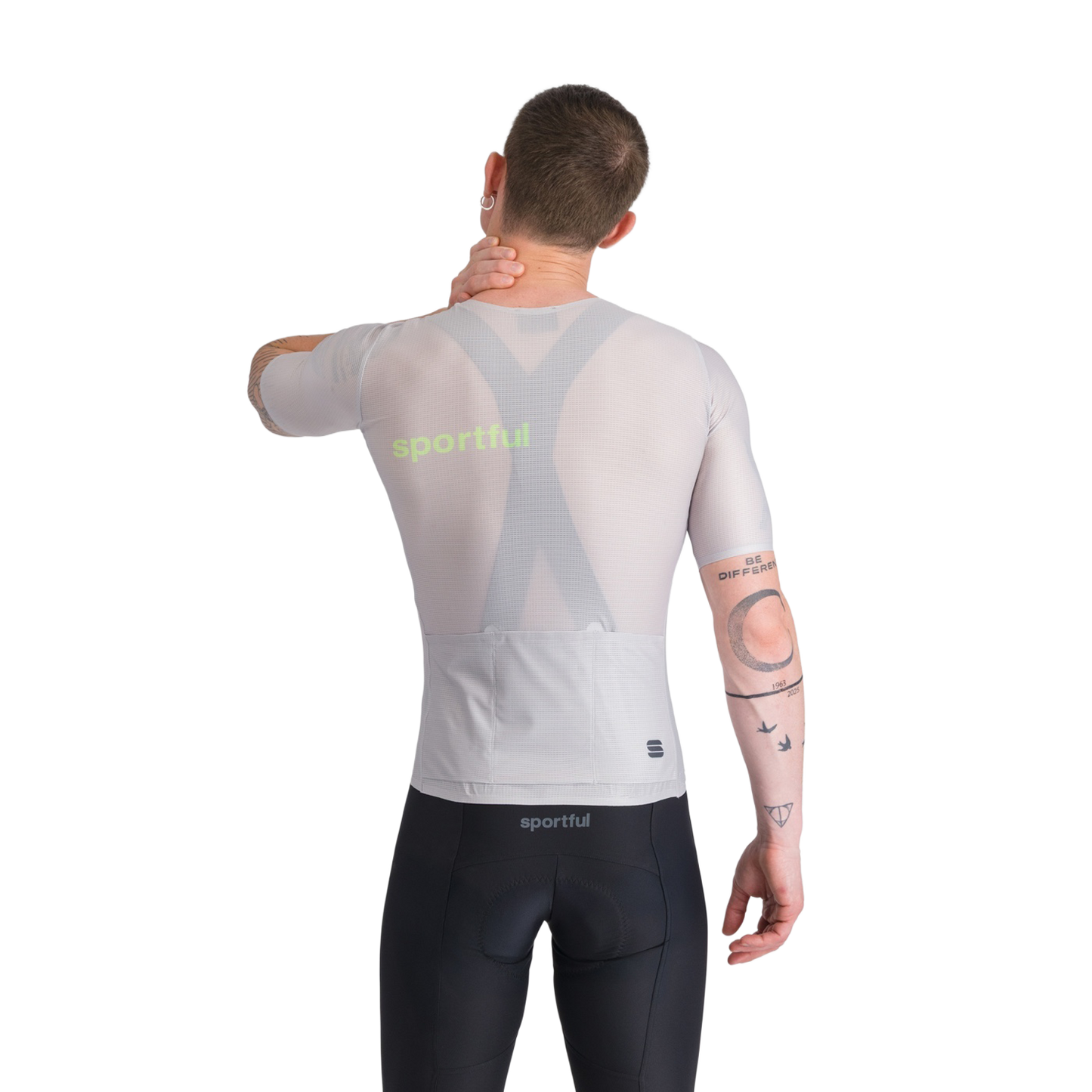 SPORTFUL LIGHT 2 Korte Mouw Jersey Grijs