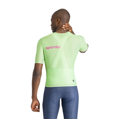 Shirt SPORTFUL LIGHT 2 Korte Mouwen Groen