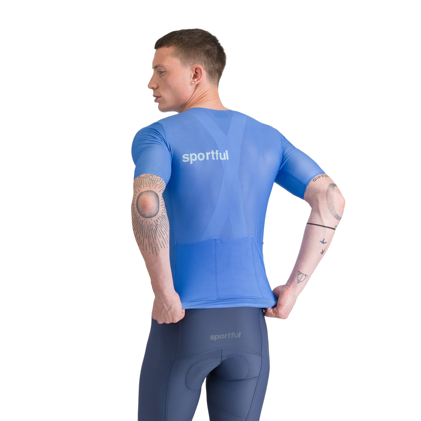 SPORTFUL LIGHT 2 Korte Mouw Jersey Blauw