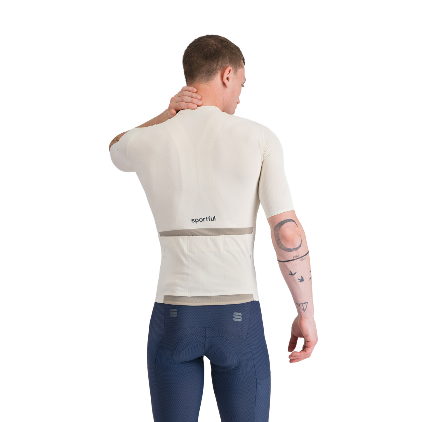 SPORTFUL HYPEREPIC Korte Mouw Jersey Crème