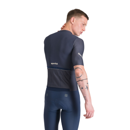 Shirt SPORTFUL HYPEREPIC Korte Mouwen Marine
