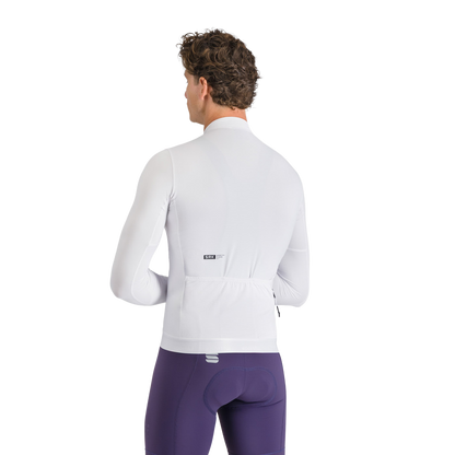 Fietsshirt SPORTFUL SRK Lange Mouwen Wit