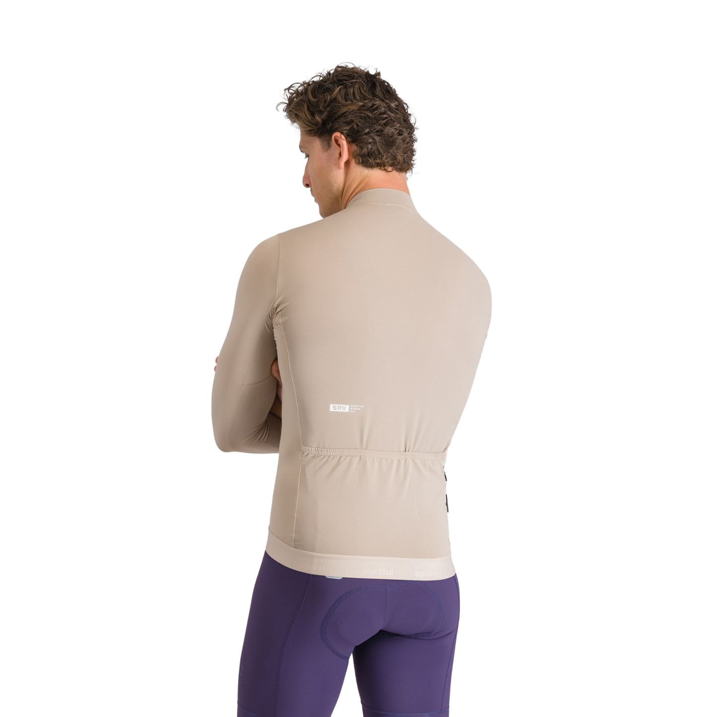 Maillot SPORTFUL SRK Manches Longues Beige