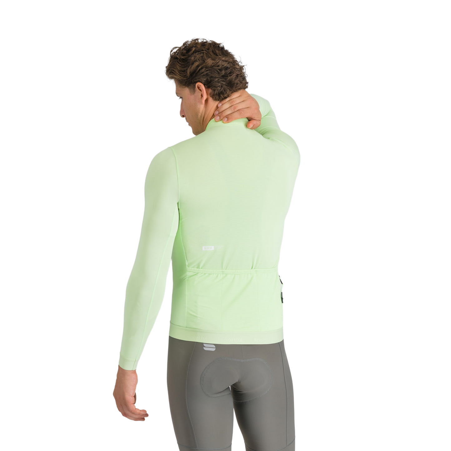 Maillot SPORTFUL SRK Manches Longues Vert