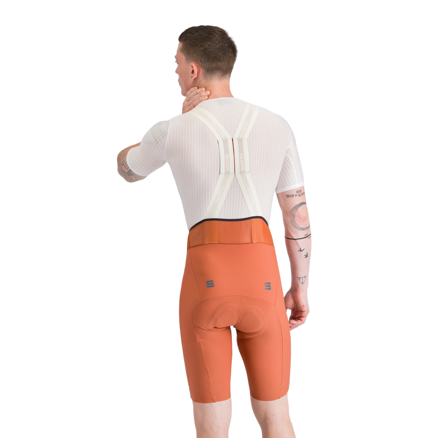 SPORTFUL HYPEREPIC Oranje Bib Tight