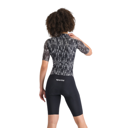 Combinaison SPORTFUL G-SUIT Manches Courtes Femme Noir/Blanc
