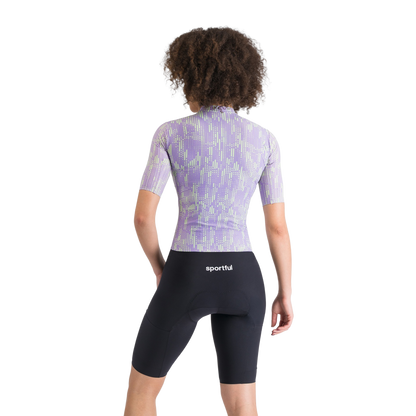 Combinatiepak SPORTFUL G-SUIT Korte Mouwen Dames Zwart/Paars