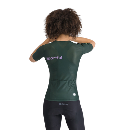 Maillot SPORTFUL LIGHT 2 Manches Courtes Femme Kaki