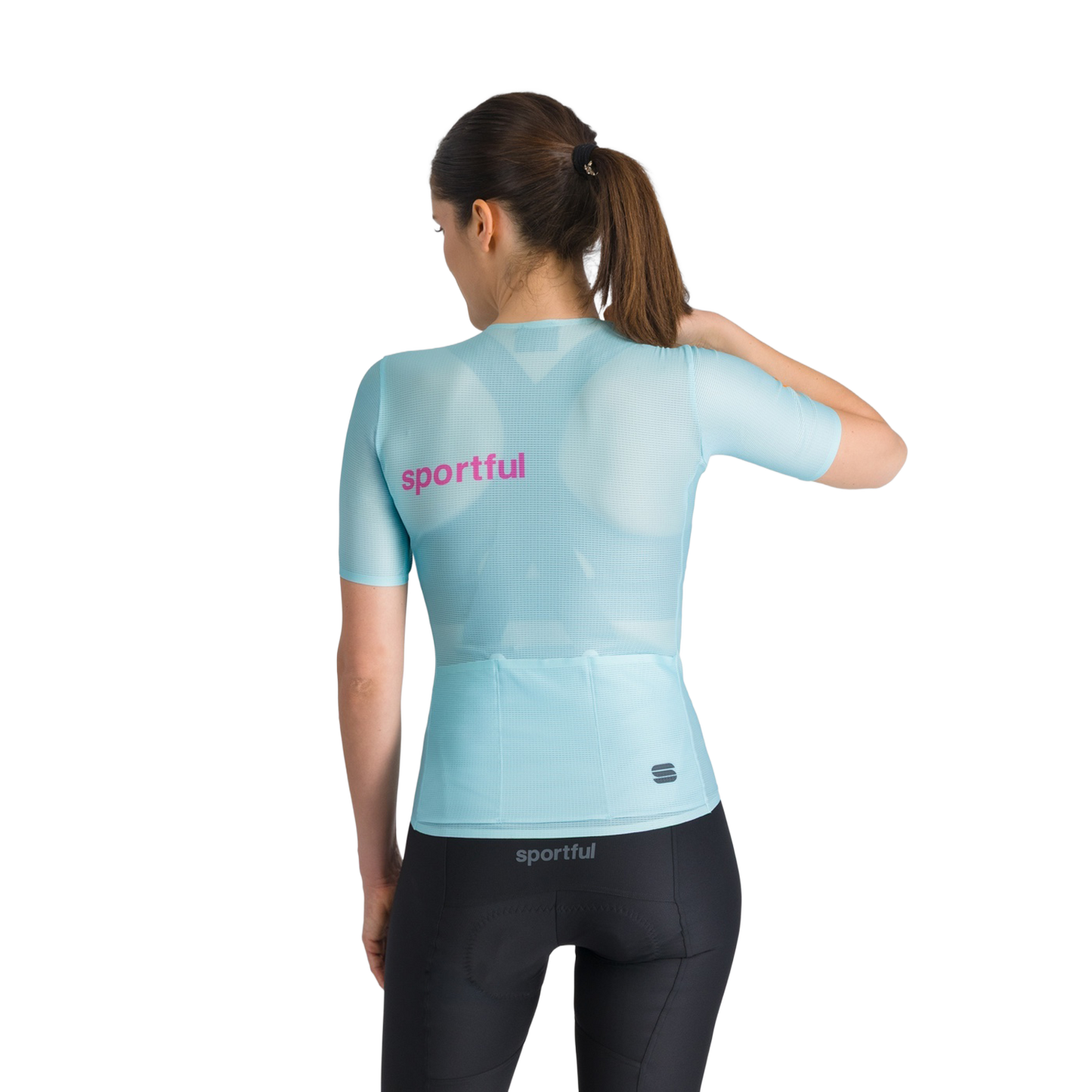 Dames SPORTFUL LIGHT 2 Korte Mouw Jersey Turquoise