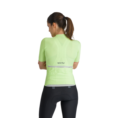 Trui SPORTFUL HYPEREPIC Korte Mouwen Dames Groen