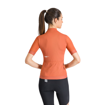 Shirt SPORTFUL SRK 2 Korte Mouwen Dames Oranje