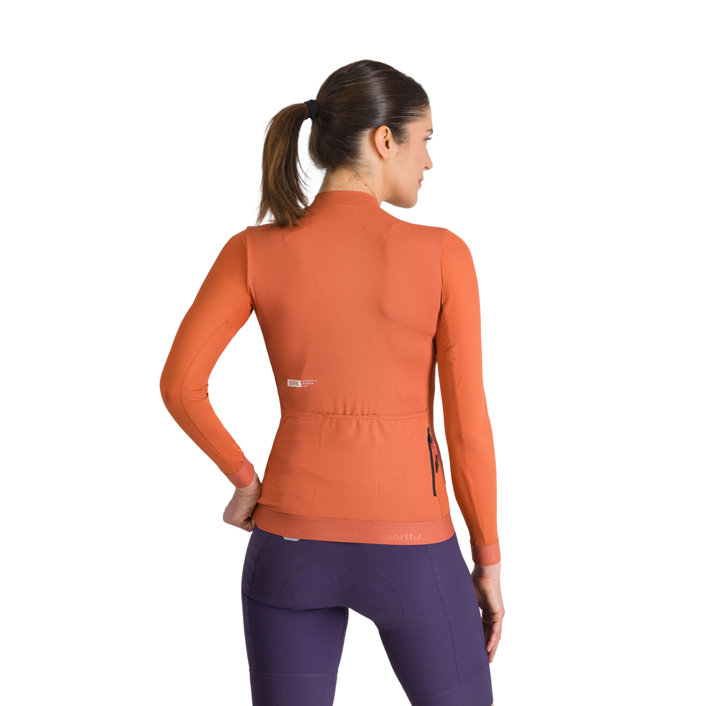 Maillot SPORTFUL SRK Manches Longues Femme Orange