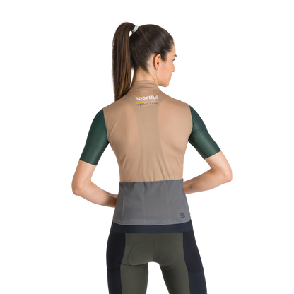 Shirt SPORTFUL SUPERGIARA 2 LOGO Korte Mouwen Dames Bruin