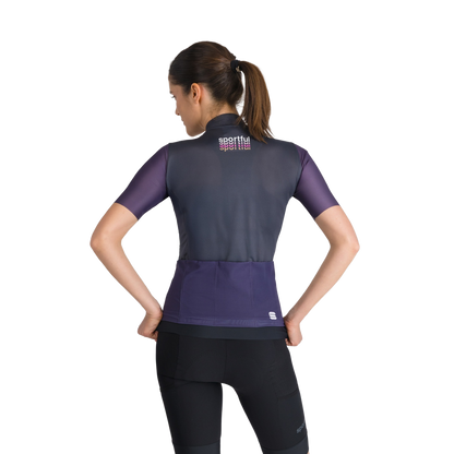 Trui SPORTFUL SUPERGIARA 2 LOGO Korte Mouwen Dames Marine