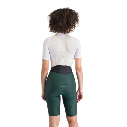 Korte Bretelsbroek SPORTFUL LTD 2 Dames Kaki