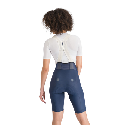 Korte Wielershort met Bretels SPORTFUL HYPEREPIC Dames Blauw