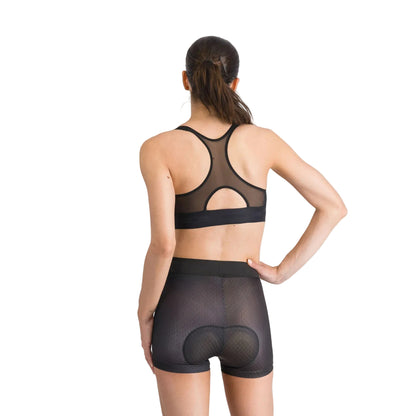 Sportbeha SPORTFUL ESSENTIAL Dames Zwart