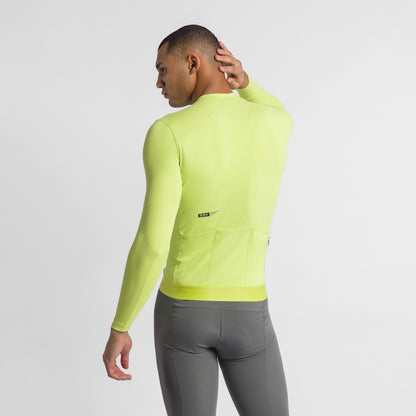 SPORTFUL SRK 2 fietsshirt met lange mouwen, geel