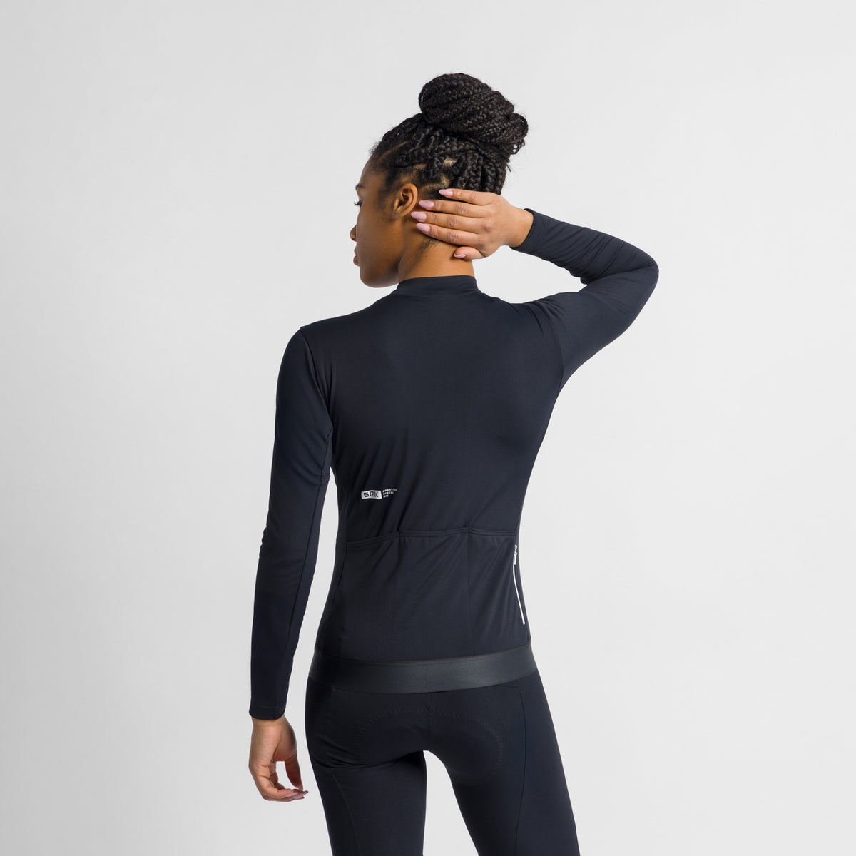 SPORTFUL SRK 2 fietsshirt voor dames met lange mouwen zwart