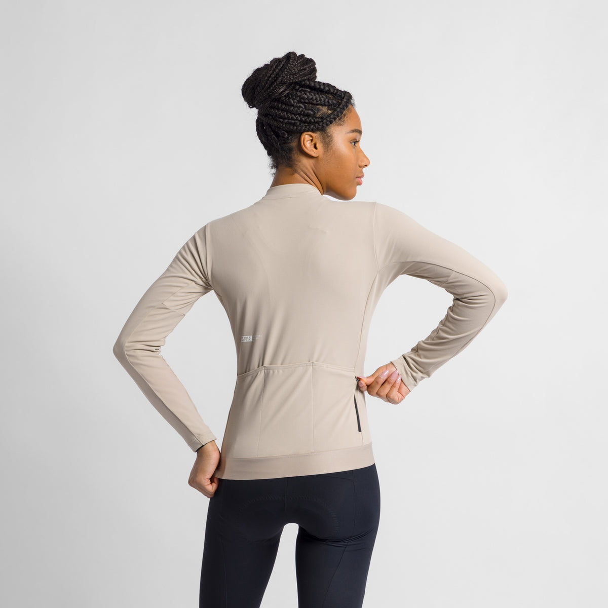 SPORTFUL SRK 2 fietsshirt voor dames met lange mouwen beige