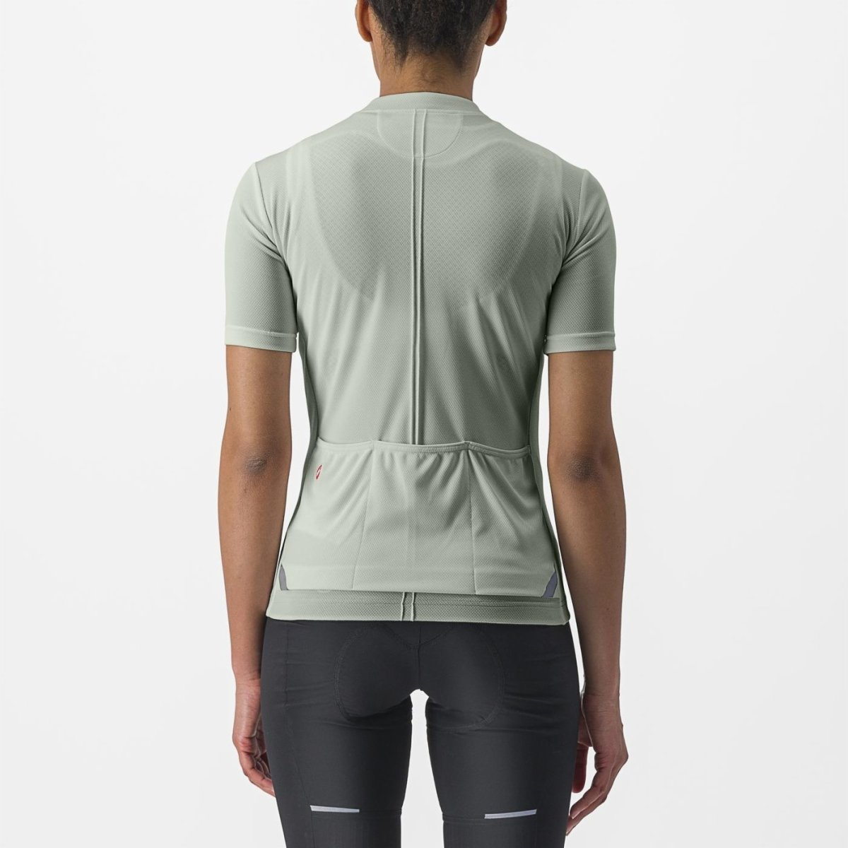 Maillot CASTELLI ANIMA 4 Femme Manches Courtes Vert