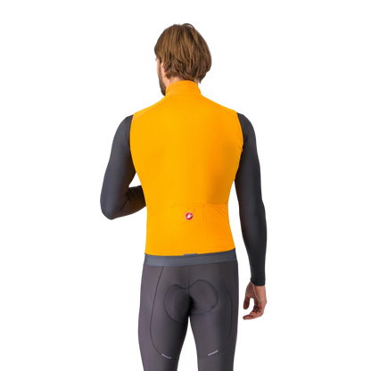 CASTELLI ESPRESSO Mouwloos Gilet Oranje