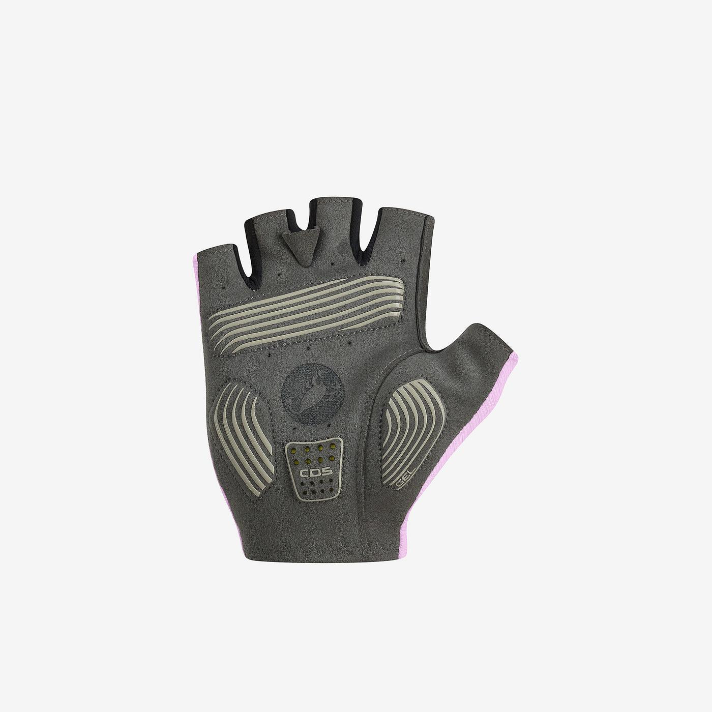 Gants Courts CASTELLI ESPRESSO Femme Purple Mist
