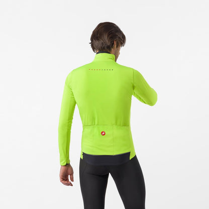 CASTELLI ALPHA 150-jack elektrisch geel/zwart