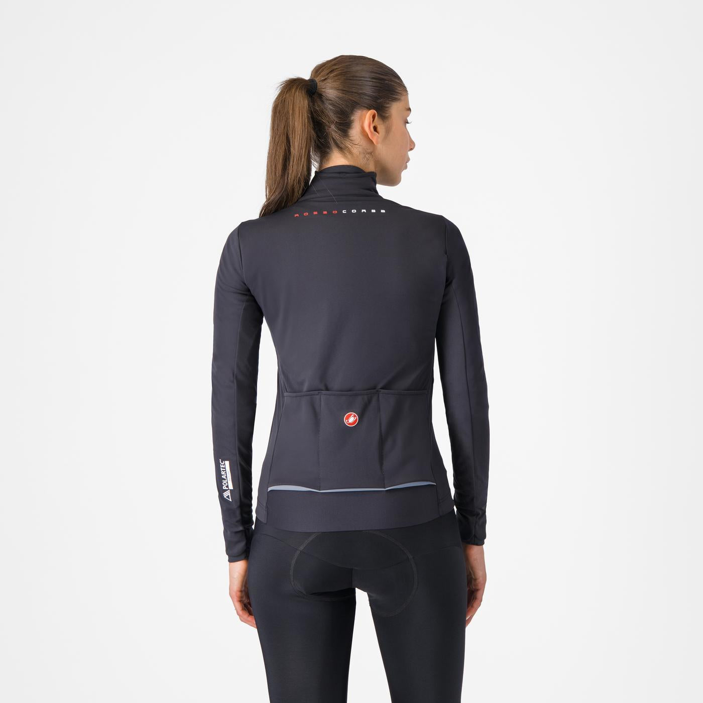 CASTELLI ALPHA 150 Damesjas Zwart