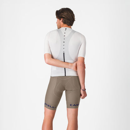 Korte Koersbroek met Bretels CASTELLI COMPETIZIONE 2 KIT Clay