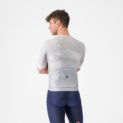Shirt CASTELLI CLIMBER'S A/C Korte Mouwen Grijs 2026