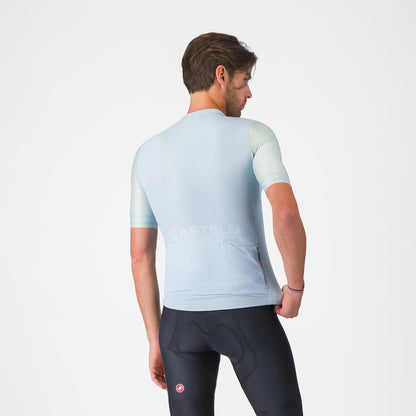 CASTELLI PROLOGO LITE 2 Wielertrui Korte Mouwen Blauw