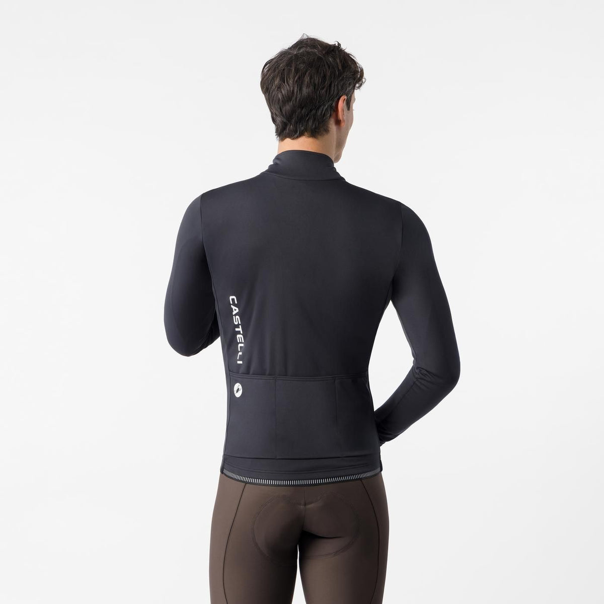 Jacket CASTELLI ESPRESSO 2 Zwart