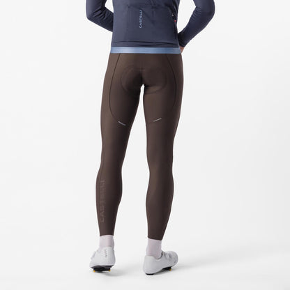 Lange Bretelles Broek CASTELLI ESPRESSO 2 Bruin