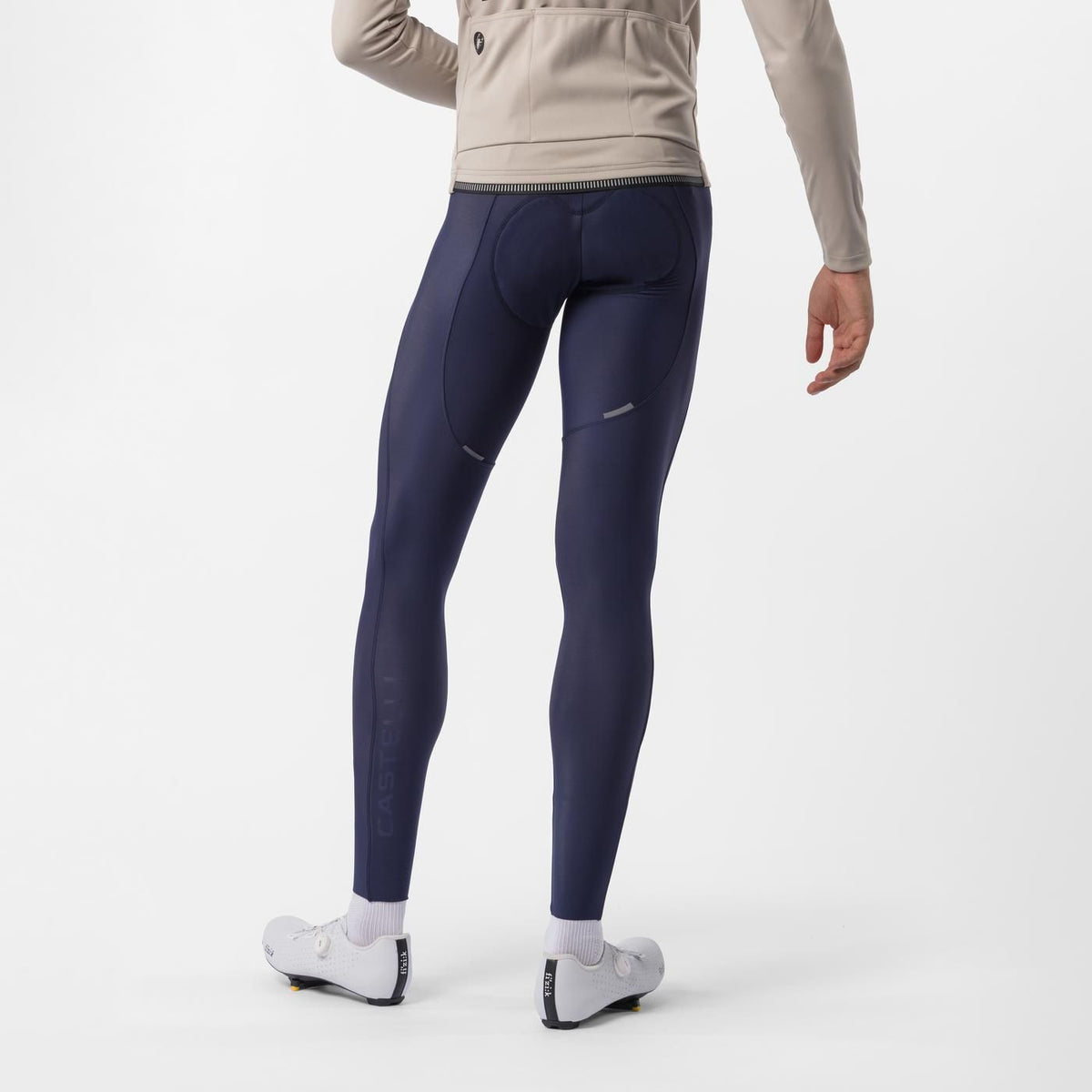 Lange Bretelsbroek CASTELLI ESPRESSO 2 Blauw