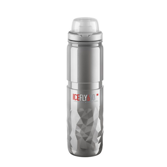 ELITE ICE FLY Thermale fles (650ml) Transparant