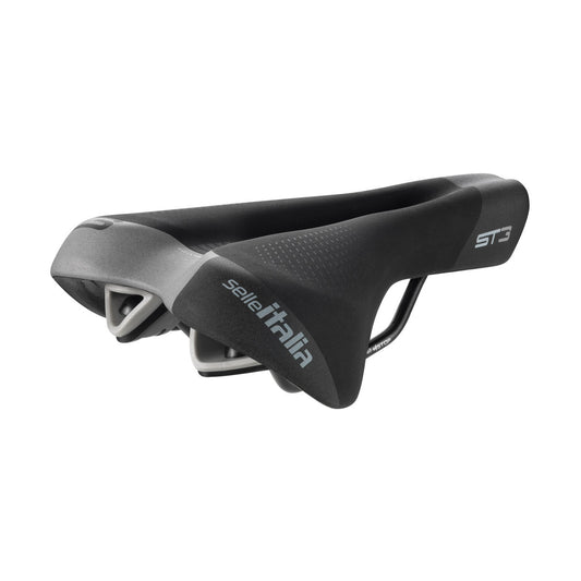 Zadel ST 3 Superflow S3 - 3/4-aanzicht