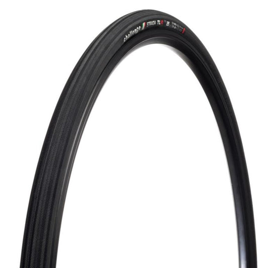 Pneu CHALLENGE STRADA 700x25c Tubeless Ready Noir