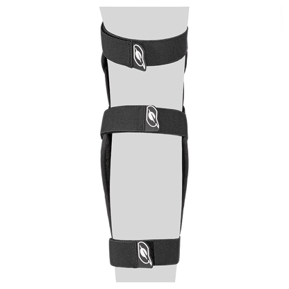 O'NEAL TRAIL FR Carbon Look Kniebeschermers Zwart/Wit