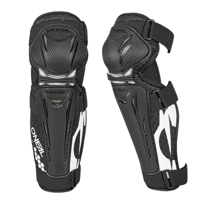 O'NEAL TRAIL FR Carbon Look Kniebeschermers Zwart/Wit