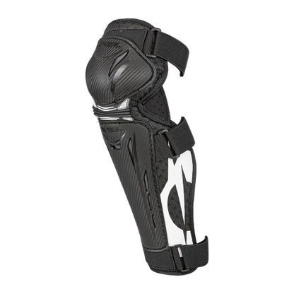 O'NEAL TRAIL FR Carbon Look Kniebeschermers Zwart/Wit