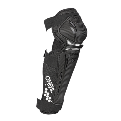 O'NEAL TRAIL FR Carbon Look Kniebeschermers Zwart/Wit