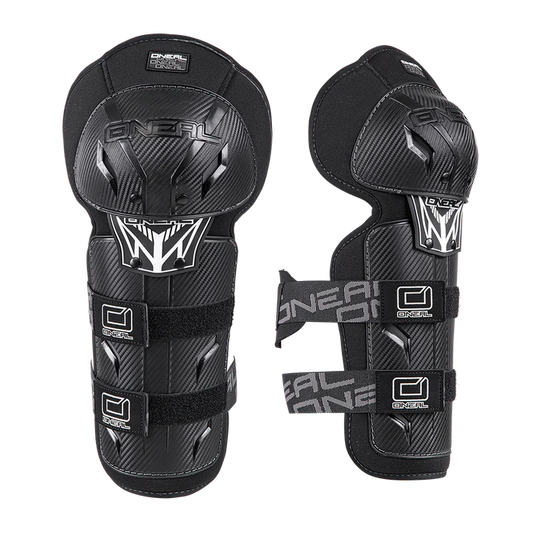 Genouillères O'NEAL PRO III CARBON LOOK GUARD Noir