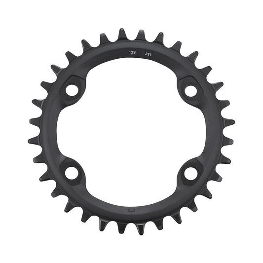 SHIMANO FC-MT610 enkel kettingblad 12-speed, 4-gats — kettingblad tegen witte achtergrond