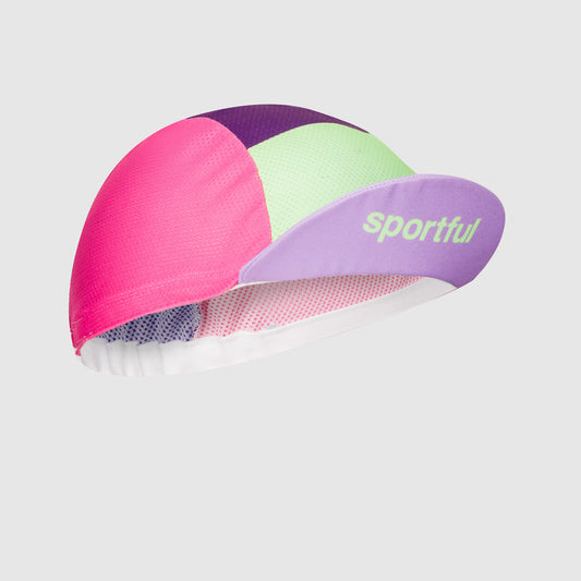 SPORTFUL CLASSIC Cap Paars/Groen
