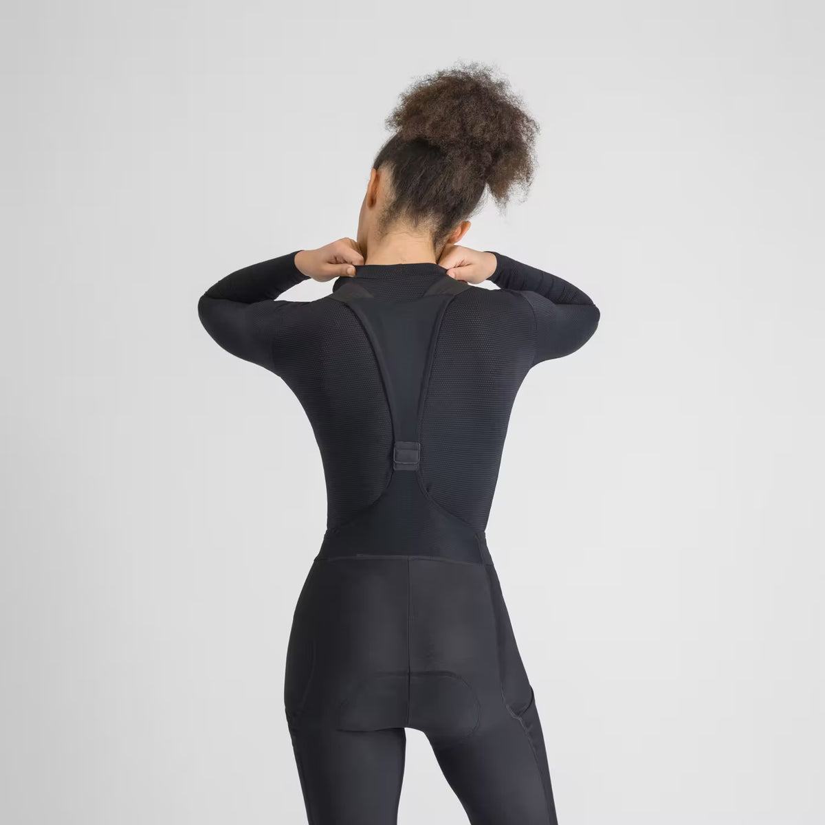 Sous-Vêtement SPORTFUL MERINO Manches Longues Femme Noir