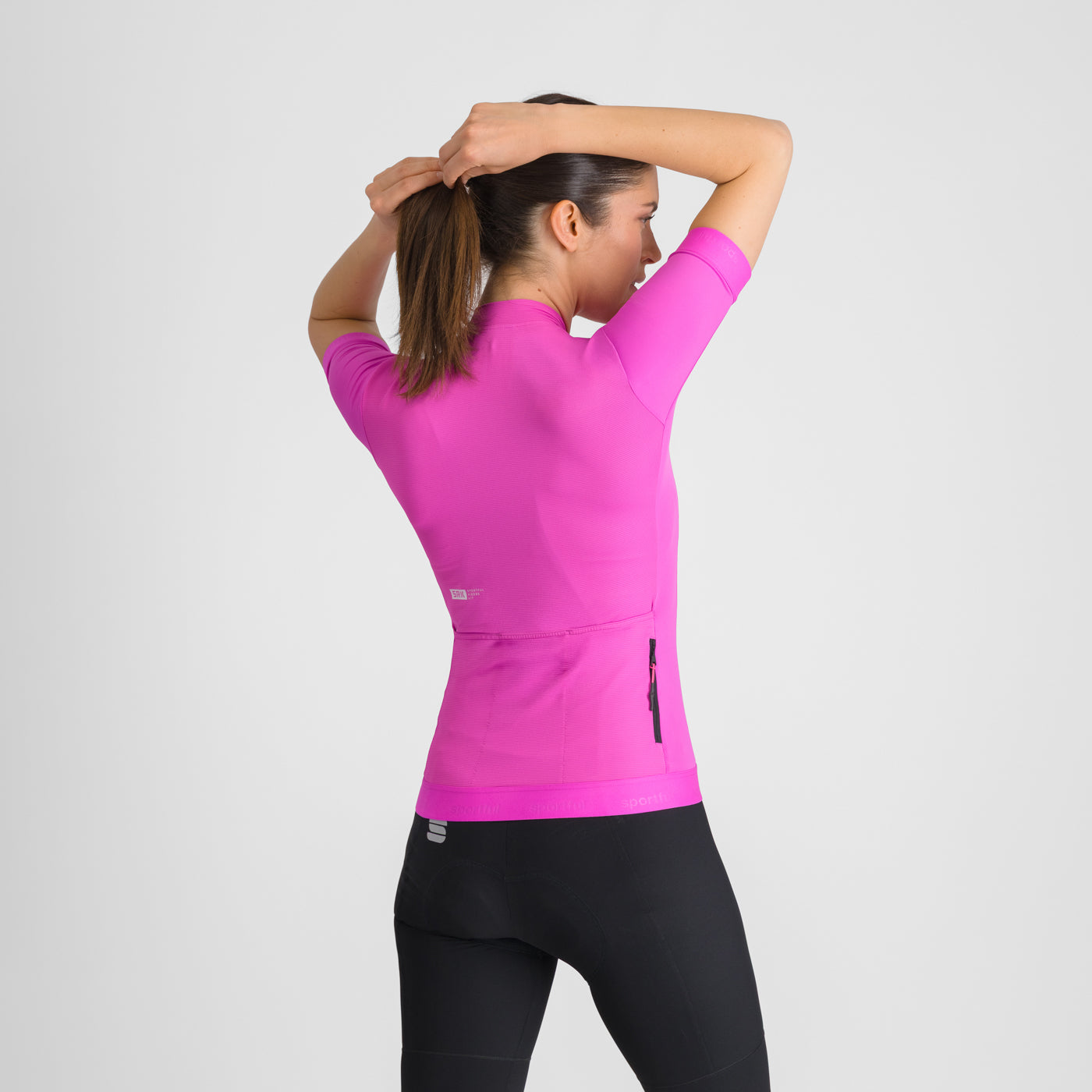 Maillot SPORTFUL SRK 2 Manches Courtes Femme Rose