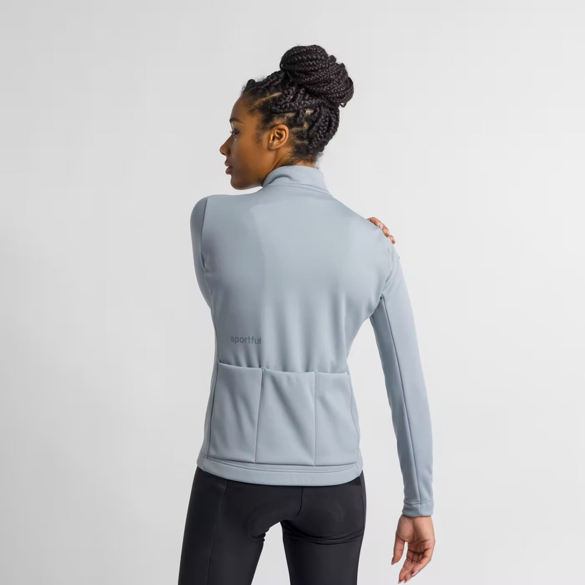 SPORTFUL CLASSIC 2 damesfietsjack grijs