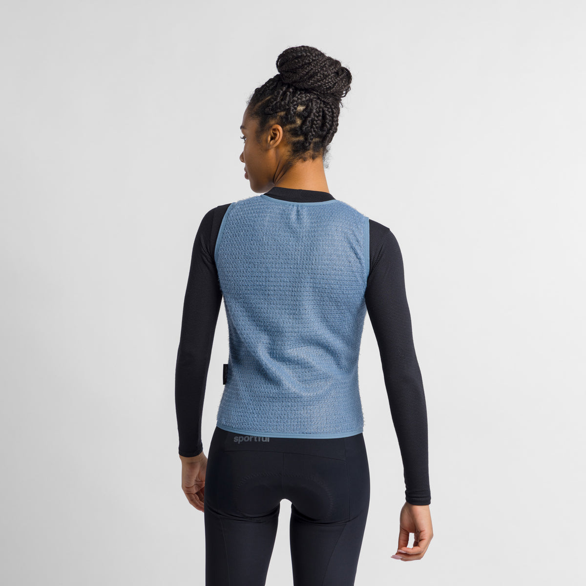 Mouwloos SPORTFUL ALPHA® ondershirt voor dames blauw